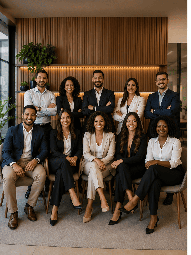 MG IMOB — equipe
